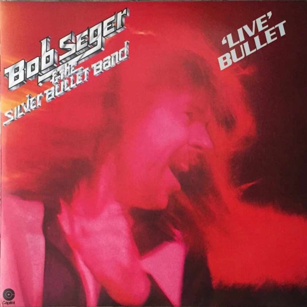 Bob Seger & The Silver Bullet Band – Live Bullet (2021) New Sealed Vinyl LP